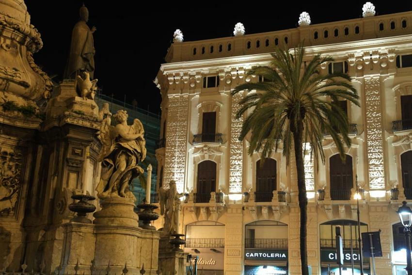 Palazzo Moncada Apartment Palermo Exterior photo